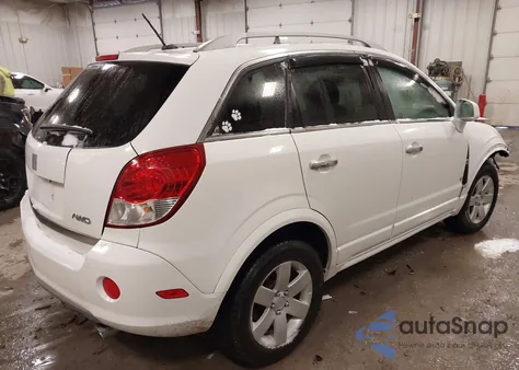 2008 Saturn Vue V6 Xr z USA, uszkodzony, nr VIN 3GSDL73708S537194